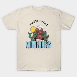 Wilderness Bible Verse T-Shirt